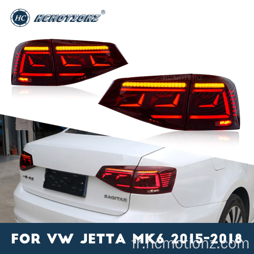 HCMOTIONZ 2015-2018 Volkwagen Jetta LED feux arrière
